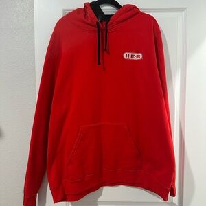 Red Men's H-E-B Hoodie